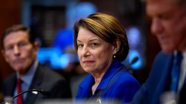 Klobuchar announces bid for Minnesota governor amid crisis