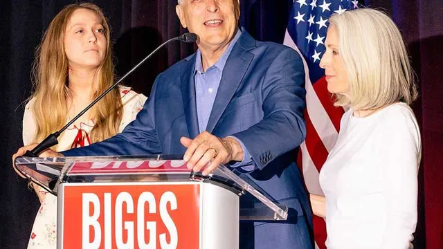 Andy Biggs secures Republican nomination for Arizona governor