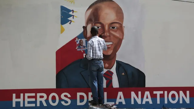 Four men charged for plot to assassinate Haiti's president