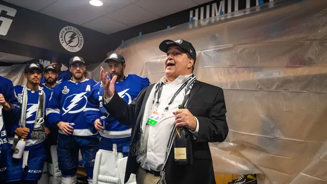 Jeff Vinik misses outdoor game after severe snowmobiling accident