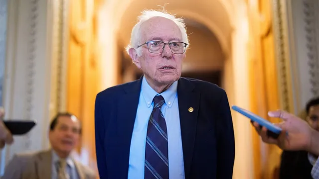 Bernie Sanders urges a halt on AI data centers over job concerns