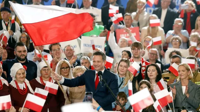 Trzaskowski leads polls in pivotal Polish presidential election