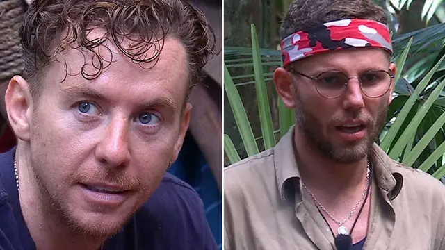 Danny Jones schools Dean McCullough over jungle chores