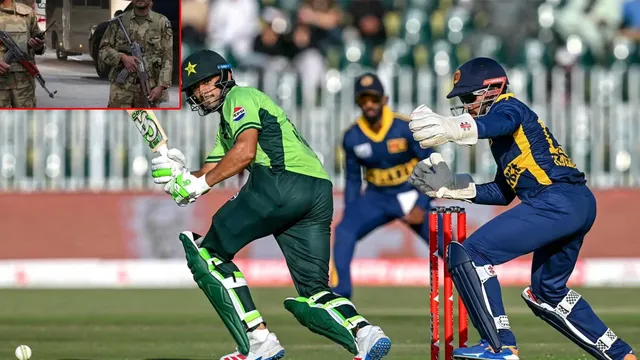 Pakistan's information ministry says man who died was cricket board employee, not army officer, during Pakistan–Sri Lanka match
