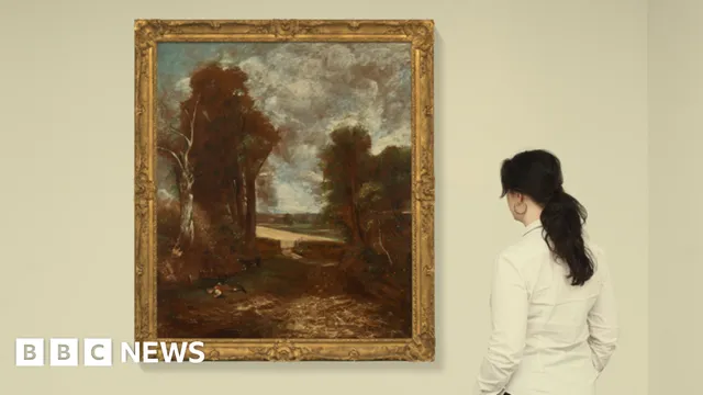 John Constable's oil study expected to fetch £350,000 at auction