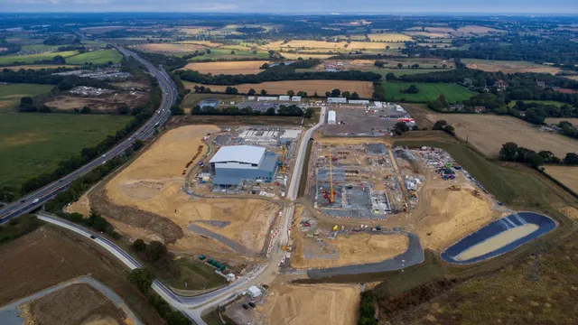 Hornsea 3 offshore wind farm nears completion in the North Sea