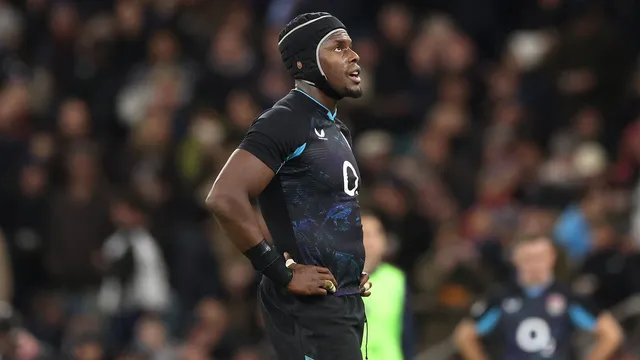 Maro Itoje mourns mother while on England's bench during Six Nations opener