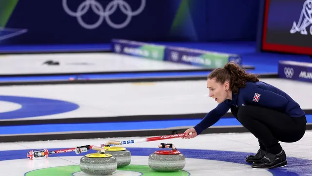 Team GB guarantees medal match after defeating rivals in curling