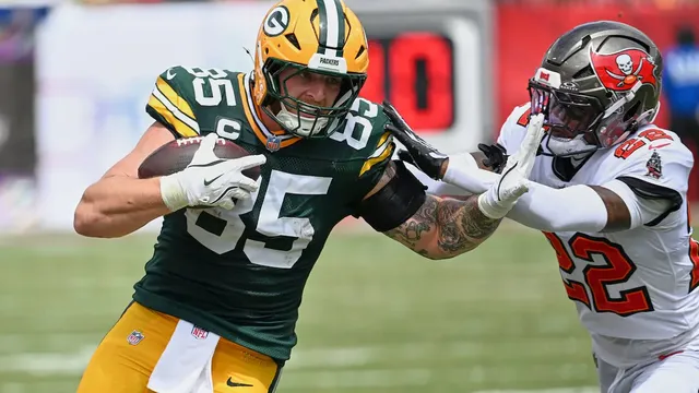 Green Bay Packers tight end Tucker Kraft has five drops in four games after returning from torn ACL