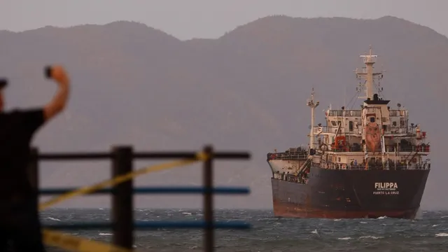 US military seizes record oil tanker off Venezuela's coast