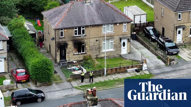 Mother and 3 Children Killed in Bradford House Fire