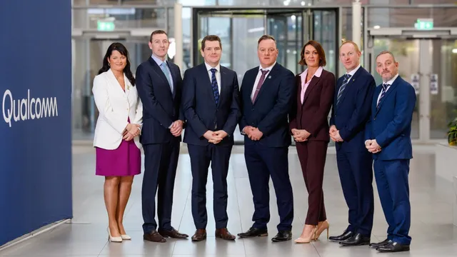 Qualcomm invests €125 million in Cork facility and creates 300 jobs