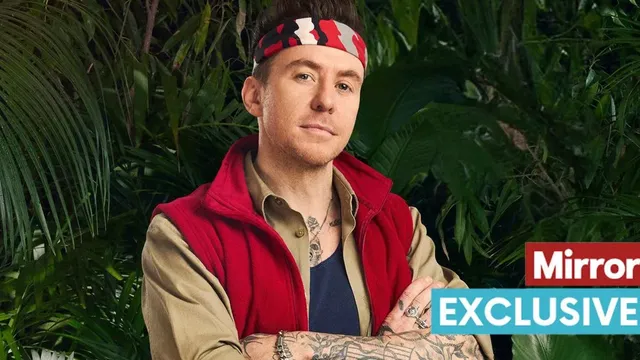Danny Jones confronts fears to make son proud in jungle