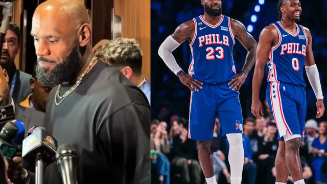 LeBron James leads 76ers to historic comeback victory over Cavaliers