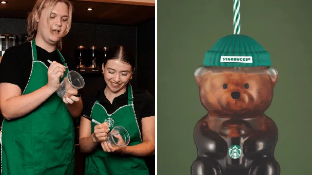Starbucks gives away 17,000 Bearista cups to loyal customers