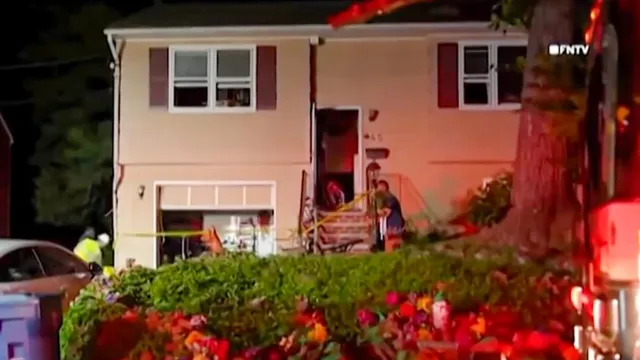 Man charged with murder after attempting to save neighbor from fiery death