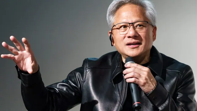 Nvidia and Microsoft push for open-weight AI models to enhance innovation