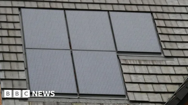 Jersey leads the way in green energy with solar panels on public buildings