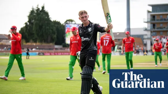 Somerset and Glamorgan to Face Off in One-Day Cup Final