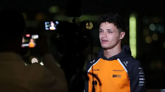 Lando Norris celebrates strong start in 2026 McLaren testing