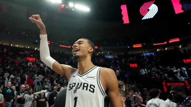 Victor Wembanyama makes NBA playoff history with stunning Game 4 performance