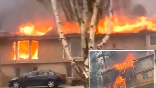 Raging wildfire devastates Spokane, forcing mass evacuations