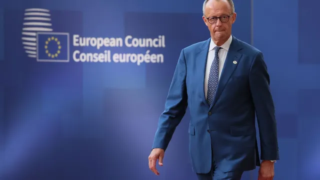 German Chancellor Friedrich Merz rejects Irish EU budget proposal for 2028-2034