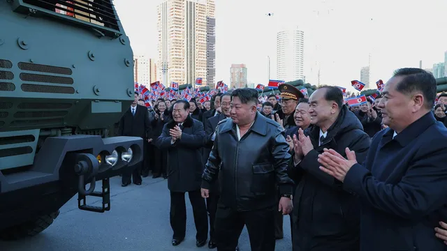North Korea unveils 50 new nuclear-capable short-range missiles