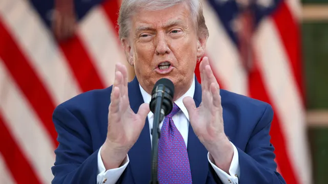 Trump's approval rating on the economy plummets to historic lows