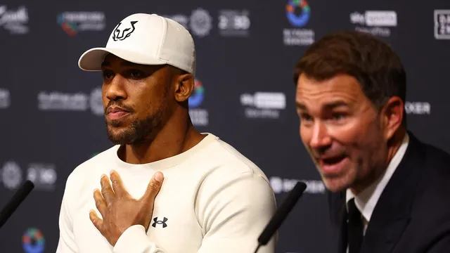 Anthony Joshua knocked out by Daniel Dubois at Wembley Stadium