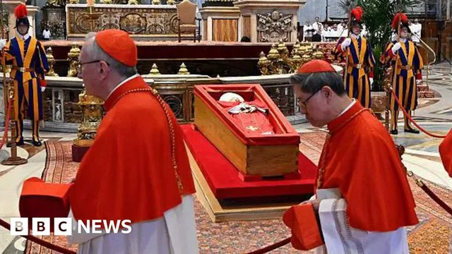 John Swinney pays tribute to Pope Francis at emotional funeral in Rome