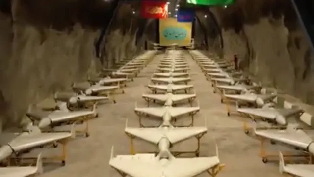 Iran unleashes 1,000 missiles in escalating Middle East conflict