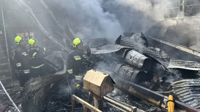 Iranian army helicopter crash kills four in market