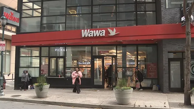 Wawa closes another Center City store amid growing concerns