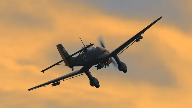 Germany develops the Junkers Ju 87 Stuka as a terror weapon in WWII