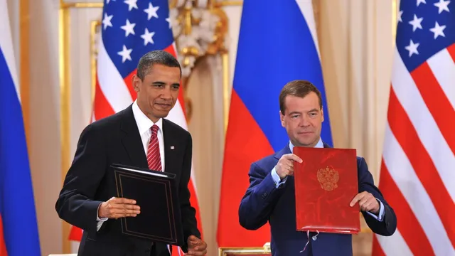 Obama warns of dire consequences after new start treaty expiration