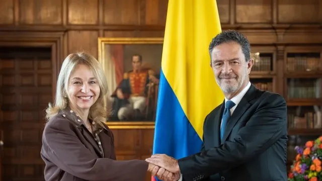 Tania Gilinski sworn in as Colombia's ambassador to Israel