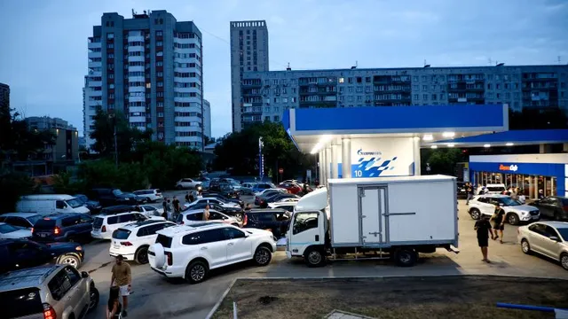 Russia imposes total diesel export ban amid fuel crisis