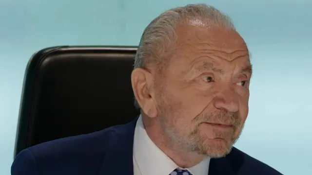 Lord Sugar gets grilled by children for Children in Need