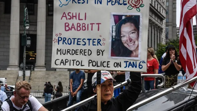Trial set for 2026 in Ashli Babbitt wrongful death case