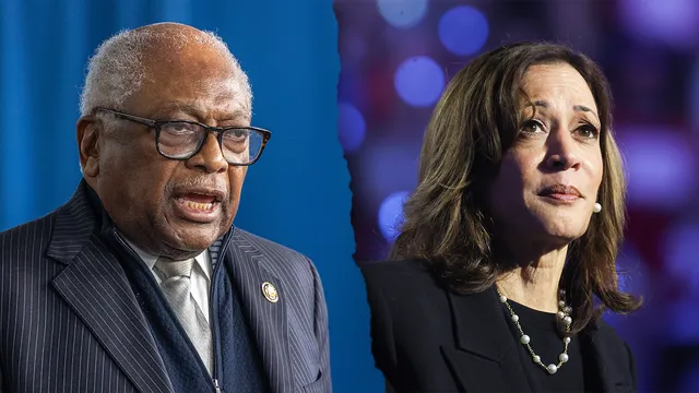 Jim Clyburn blames Kamala Harris' campaign failures for her election loss