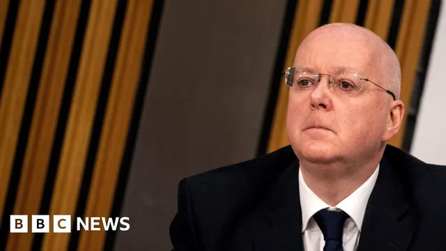 Peter Murrell admits to embezzling over £400,000 from SNP
