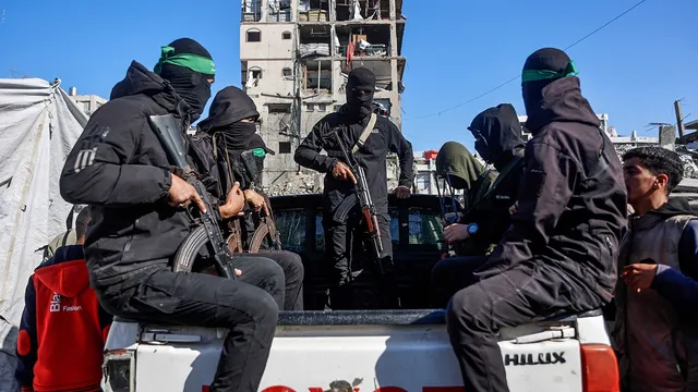 Militia leader unites fighters against Hamas in Gaza ceasefire