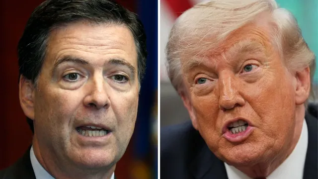 James Comey charged with threatening Donald Trump’s life