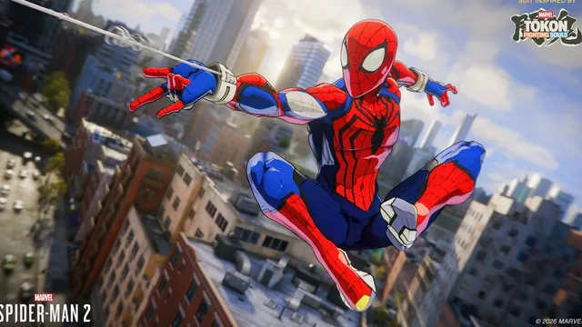 Insomniac Games adds new spider suits to Marvel's Spider-Man 2