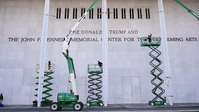 Joyce Beatty sues Trump to reverse Kennedy Center name change