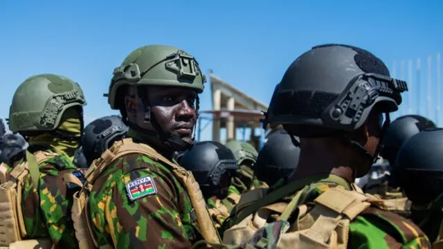Kenyan police officers injured in violent clashes with gangs in Haiti