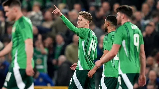Isaac Price shines with five goals in four matches for Northern Ireland