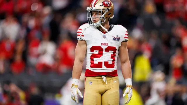 49ers' Christian McCaffrey struggles with back injury ahead of Titans game