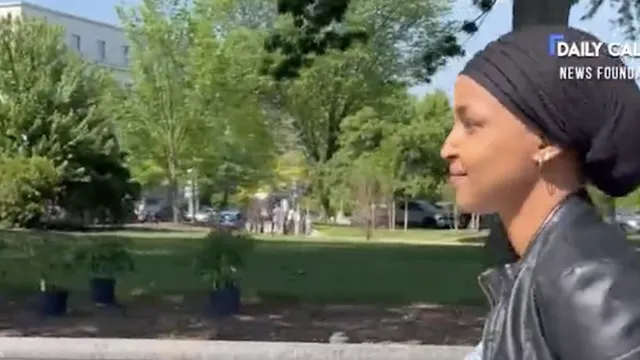 Ilhan Omar snaps at reporter over immigration question